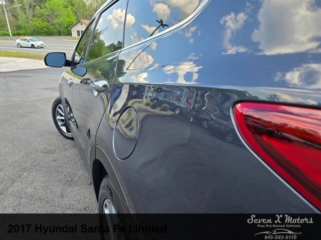 2017 Hyundai Santa Fe Limited