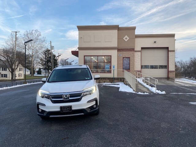 2022 Honda Pilot EX-L