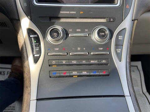 2016 Lincoln MKX Reserve