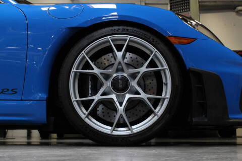 2023 Porsche 718 Cayman GT4 RS