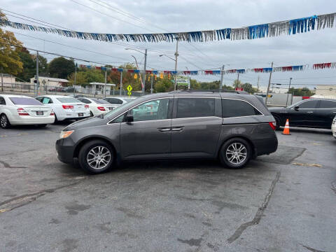 2012 Honda Odyssey EX