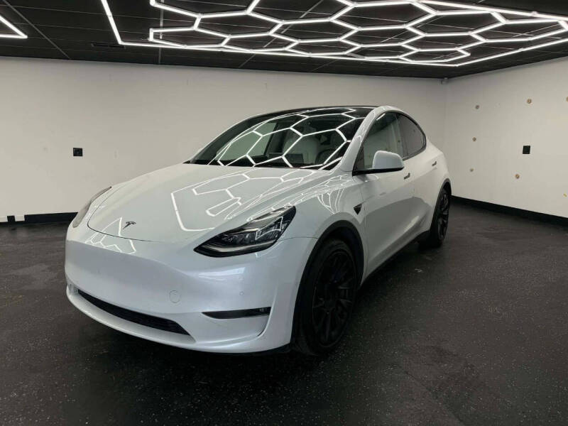 2022 Tesla Model Y Long Range