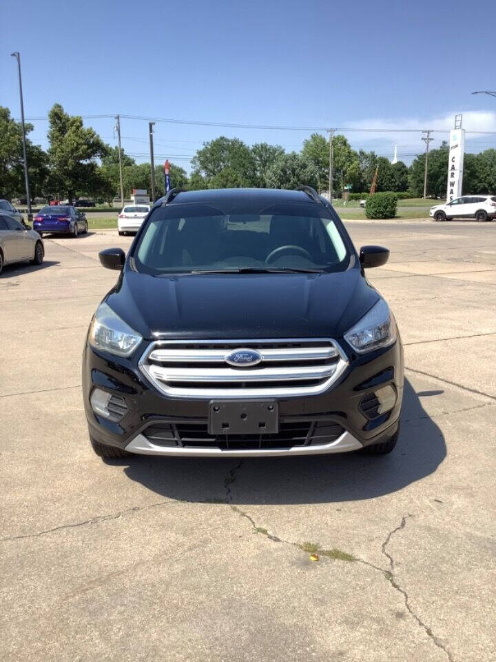 2018 Ford Escape for sale at All American Automotive #2, Inc in Wichita, KS