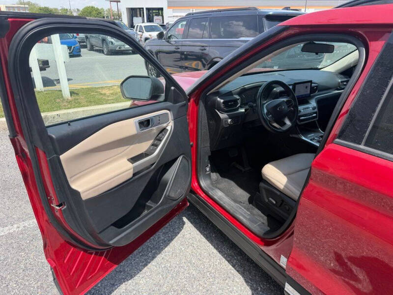 2022 Ford Explorer XLT