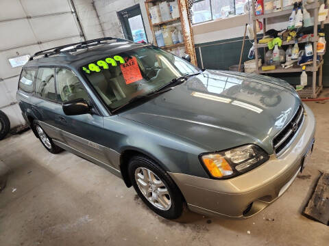 2000 Subaru Outback
