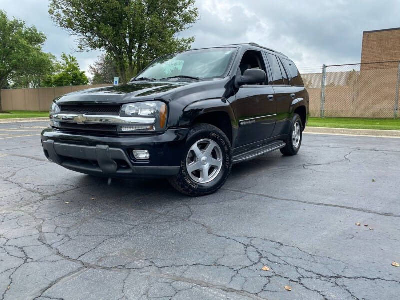 2003 Chevrolet TrailBlazer for sale at ACTION AUTO GROUP LLC in Roselle IL