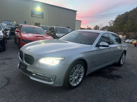 2014 BMW 7 Series for sale at United Global Imports LLC in Cumming GA