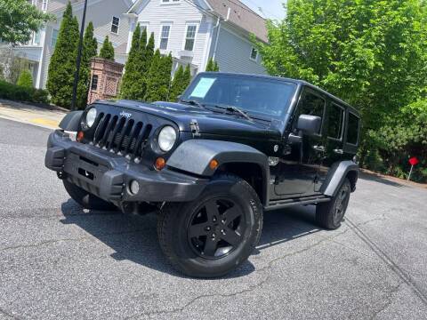2012 Jeep Wrangler Unlimited for sale at El Camino Roswell in Roswell GA