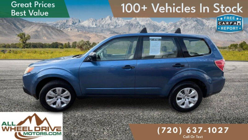 2009 Subaru Forester 2.5 X