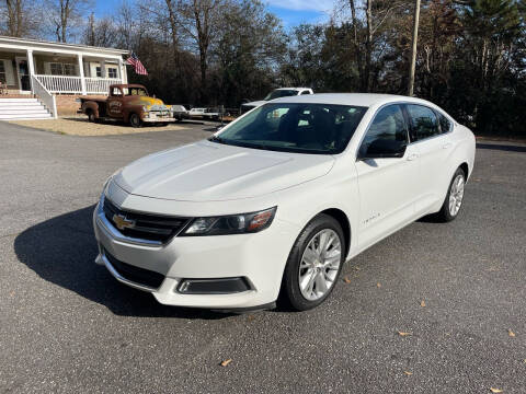 2018 Chevrolet Impala for sale at Dorsey Auto Sales in Anderson SC