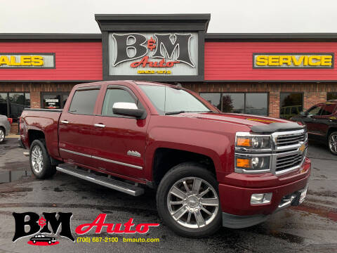 2014 Chevrolet Silverado 1500 for sale at B & M Auto Sales Inc. in Oak Forest IL