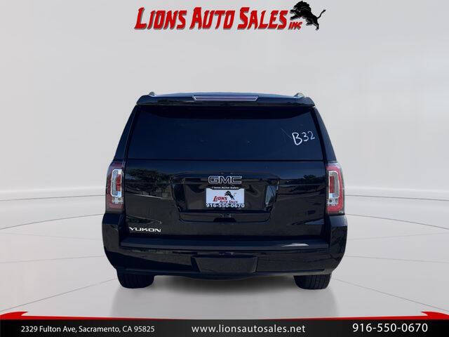 2017 GMC Yukon SLT