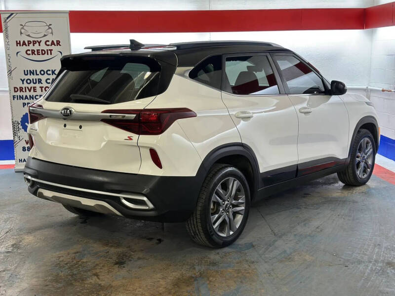 2021 Kia Seltos S