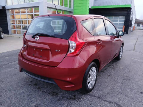 2017 Nissan Versa Note SV