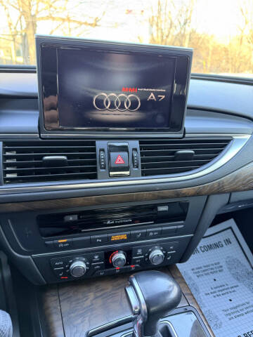 2014 Audi A7 3.0T quattro Premium Plus