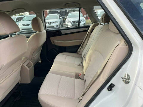 2019 Subaru Outback 2.5i