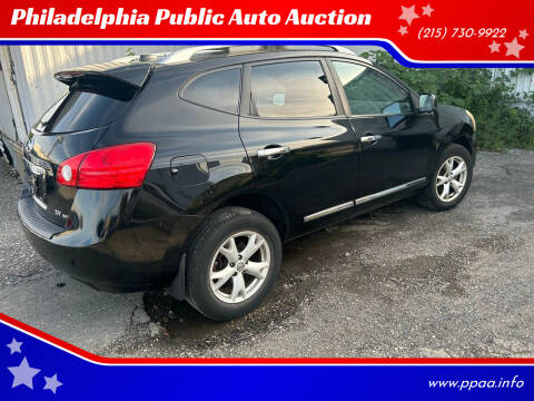 2011 Nissan Rogue for sale at Philadelphia Public Auto Auction in Philadelphia PA