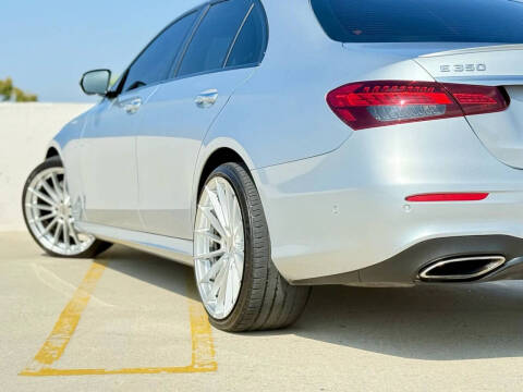 2021 Mercedes-Benz E-Class E 350