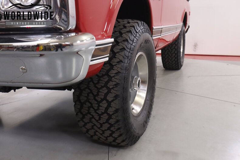 1971 Chevrolet Blazer