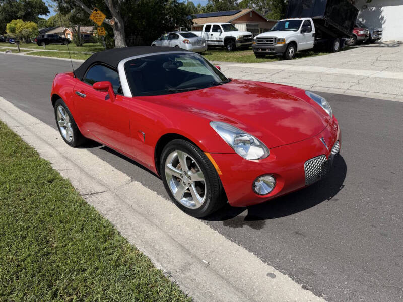 2008 Pontiac Solstice
