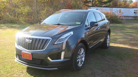 2020 Cadillac XT5 for sale at Not New Auto Sales & Service in Bomoseen VT