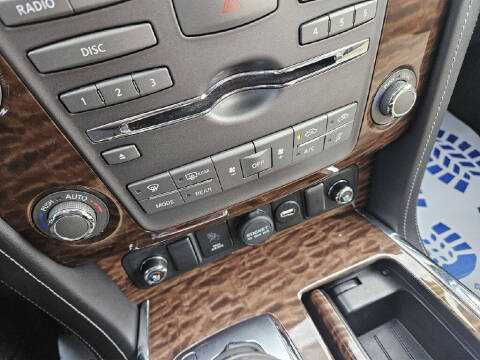 2018 Nissan Armada Platinum