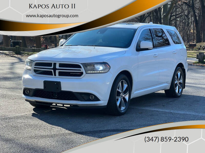 2014 Dodge Durango R/T photo 1