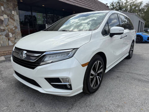 2018 Honda Odyssey for sale at Autoplex in Tampa FL