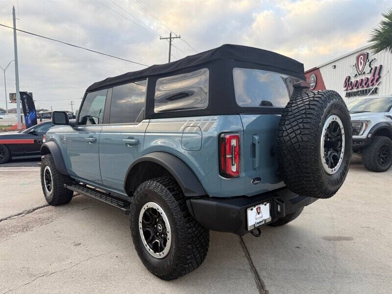 2021 Ford Bronco Badlands Advanced