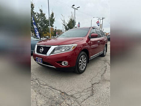 2013 Nissan Pathfinder