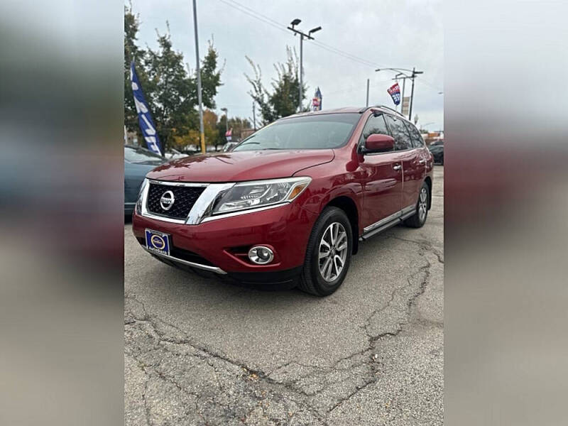 2013 Nissan Pathfinder