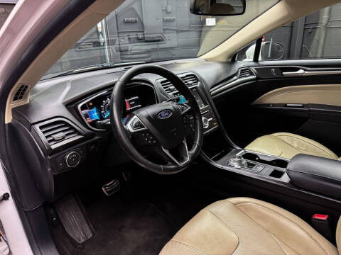 2018 Ford Fusion Titanium