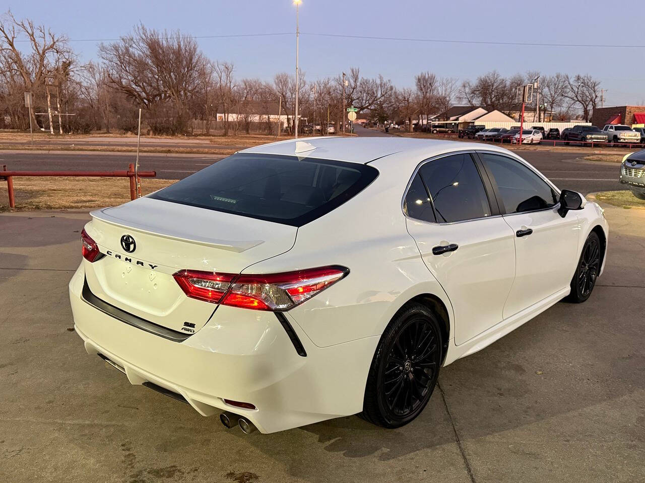 2020 Toyota Camry for sale at OKC EXECUTIVE AUTO SALES in Oklahoma City, OK