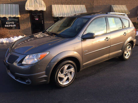 2005 Pontiac Vibe for sale at Depot Auto Sales Inc in Palmer MA