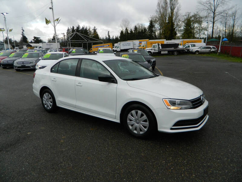 2016 Volkswagen Jetta 1.4T S
