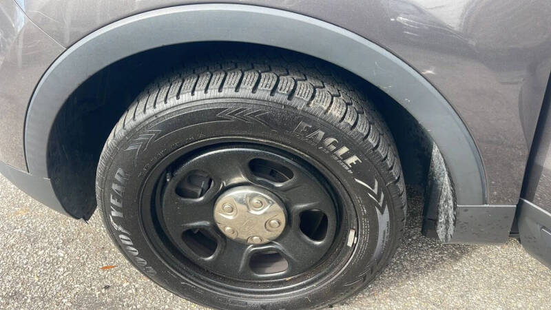 2017 Ford Explorer Police Interceptor Utility