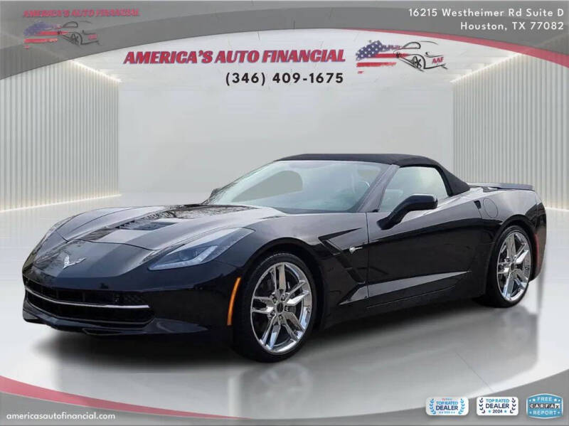 2017 Chevrolet Corvette Stingray