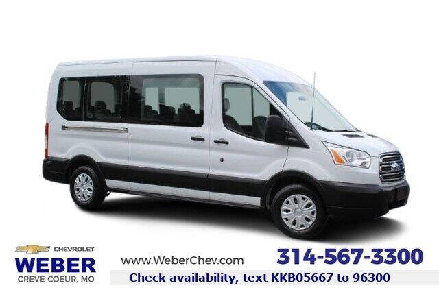 chevy transit passenger van
