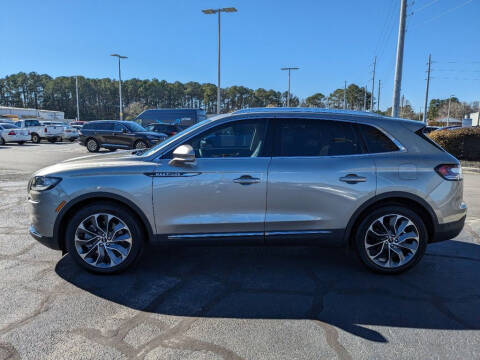 2023 Lincoln Nautilus Reserve