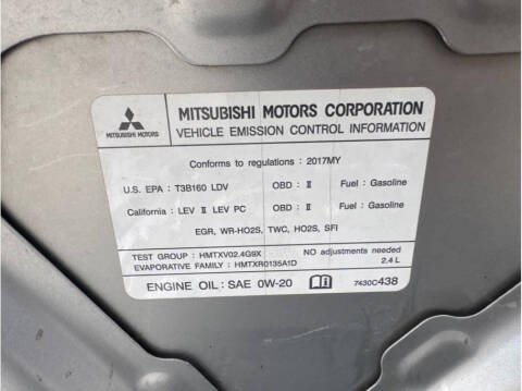 2017 Mitsubishi Lancer