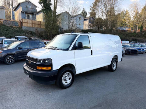2025 Chevrolet Express 2500
