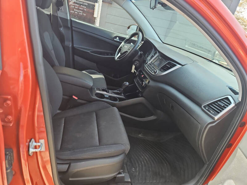2017 Hyundai Tucson SE