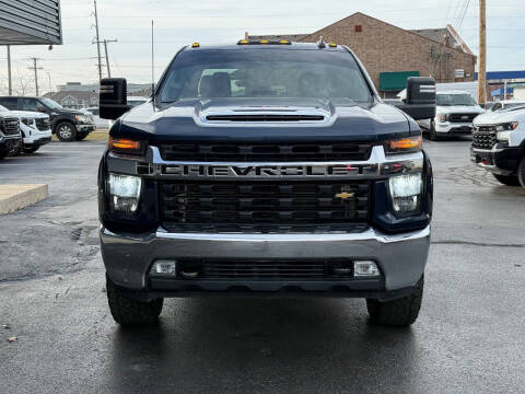 2021 Chevrolet Silverado 2500HD LT