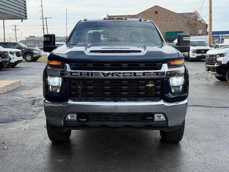 2021 Chevrolet Silverado 2500HD LT