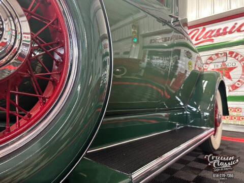 1932 Packard 902 Straight Eight Coupe