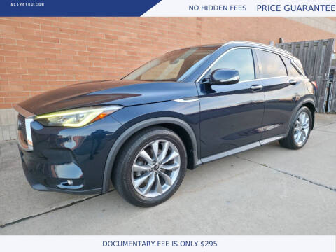 2019 Infiniti QX50 Essential
