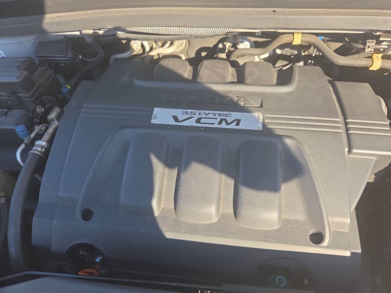 2010 Honda Odyssey Touring