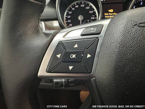 2015 Mercedes-Benz M-Class ML 350