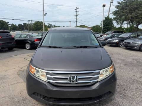 2013 Honda Odyssey EX