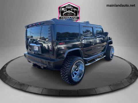 2003 HUMMER H2